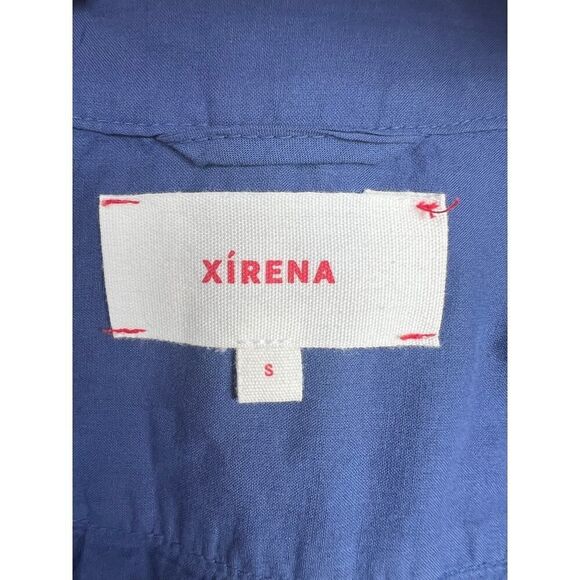 XIRENA BLUE DRESS SIZE SMALL - Picture 6 of 6
